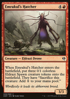 Emrakul's Hatcher